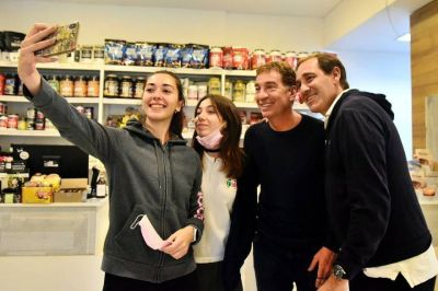 Garro y Santilli, con una agenda enfocada en la reactivaci�n econ�mica y la generaci�n de empleo