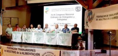 Sesiona el 49° Congreso Ordinario Nacional de Delegados y Delegadas de la FTIA