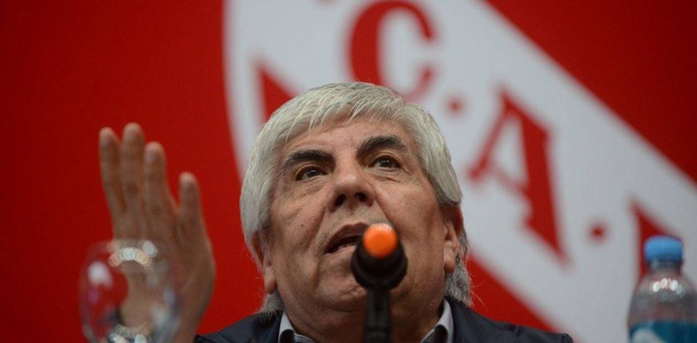 Tras recuperar un lugar central en la CGT, Moyano confirm que ir por otro mandato en Independiente