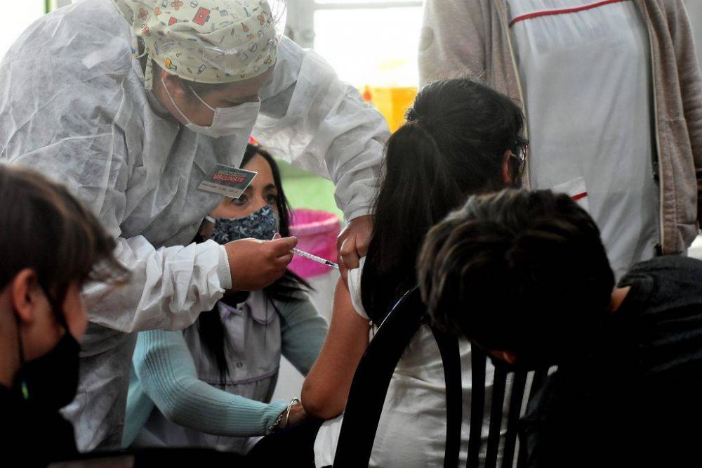 Más de 63.000 chicos ya se vacunaron contra el coronavirus en Mar del Plata
