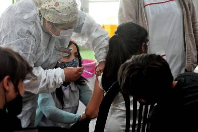 M�s de 63.000 chicos ya se vacunaron contra el coronavirus en Mar del Plata