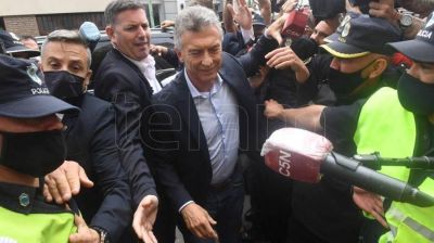 Macri llega a Casación para apartar al juez Bava de la causa por espionaje