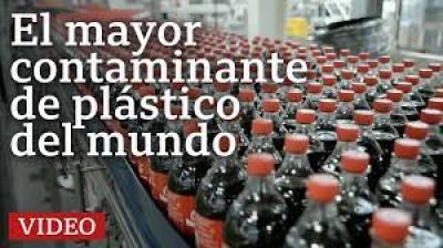 El desafío de Coca Cola, la mayor contaminante de plásticos del mundo