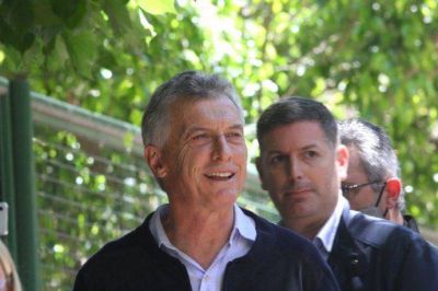 Mauricio Macri llam� a 