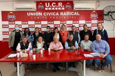 La UCR del Chaco convoca a su convención provincial el 11 de diciembre