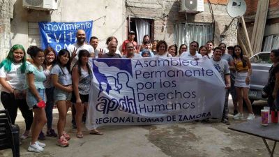 Talleres contra el abuso policial en Lomas de Zamora