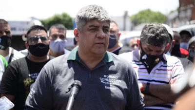 Pablo Moyano: �No vamos a avalar ning�n plan de ajuste del FMI, ni ninguna reforma laboral�