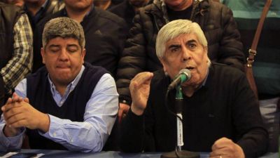 Con camioneros a la cabeza, se popularizaron los pedidos de bonos salariales para cerrar el a�o