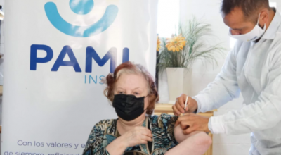 PAMI comenz� a aplicar la dosis adicional en residencias de larga estad�a