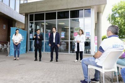Arranca la vacunaci�n libre para mayores de 3 a�os