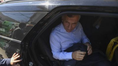 En el larretismo sospechan que Macri le dio 