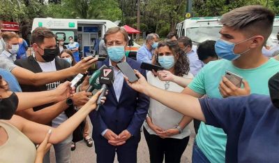Suarez rechazó la implementación de un pasaporte sanitario para realizar actividades en Mendoza