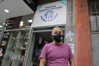 Los municipales de ATE Zona Norte piden reapertura de paritarias en Vicente L�pez