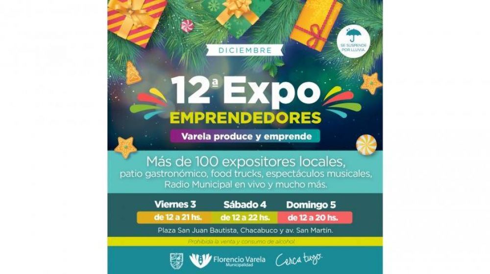 Nueva edición de Expo Emprendedores en Florencio Varela