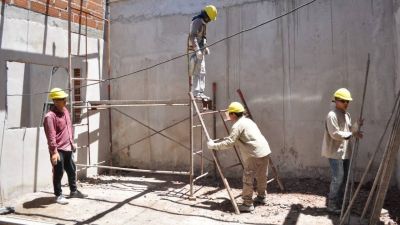 Morón: Mirá cómo avanza la construcción del CAPS Juana Azurduy