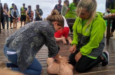 Buscan generar una capacitaci�n obligatoria en RCP para quienes trabajen en entidades deportivas