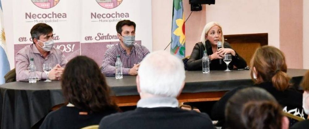 Necochea: Más cambios en el Gabinete de Rojas