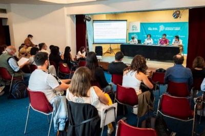 Provincia acord� con ong�s y cooperativas servicios de saneamiento ambiental en Quilmes, Mor�n y La Matanza