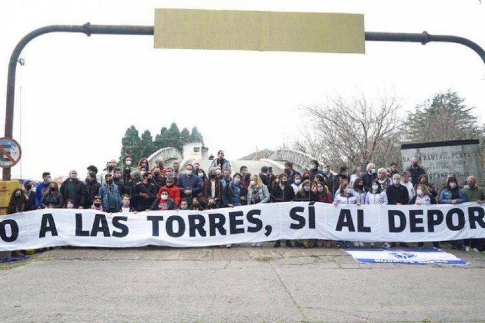 Movilizaciones en contra de los convenios urbansticos de Larreta