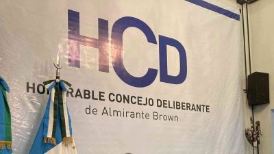 El concejo de Almirante Brown aprob� el Presupuesto 2022