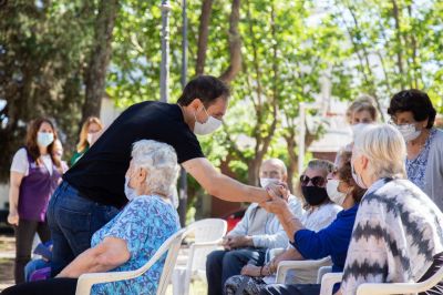 El Intendente comparti� el �ltimo encuentro del a�o de �Volver al Ruedo�