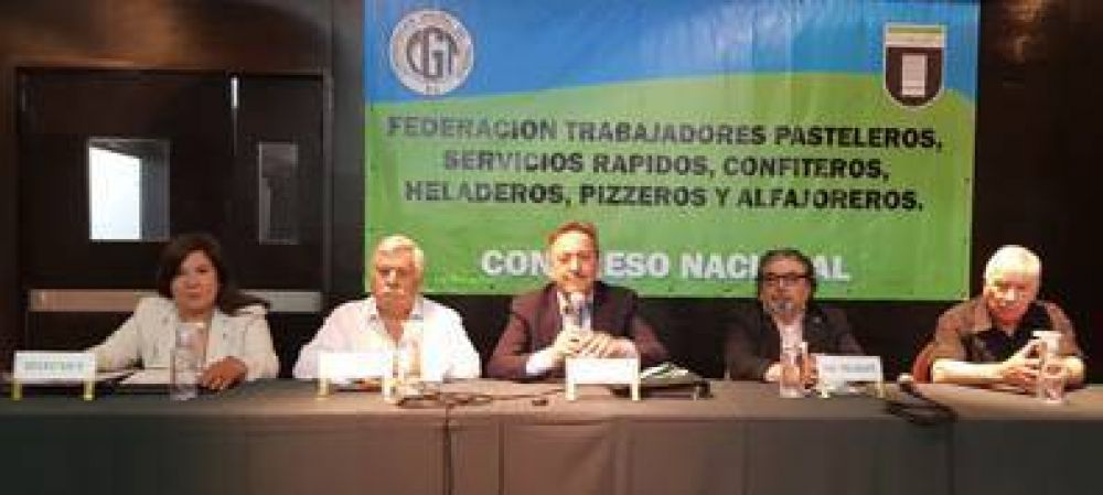 Sesiona el Congreso Nacional Ordinario de la Federacin Argentina Trabajadores Pasteleros