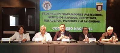 Sesiona el Congreso Nacional Ordinario de la Federación Argentina Trabajadores Pasteleros