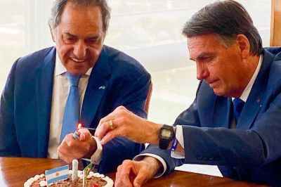 Alberto Fernández y Jair Bolsonaro reconstruyen su vínculo a días del encuentro de presidentes del Mercosur