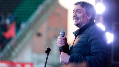 M�ximo Kirchner asumir� la conducci�n del PJ bonaerense