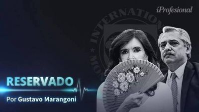 Acuerdo trascendental con el FMI: por qu� Cristina mira desde atr�s y Alberto toma las riendas