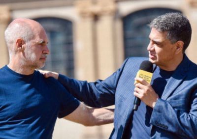 Larreta present� a Jorge Macri como nuevo ministro de la Ciudad