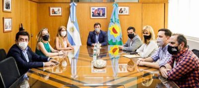 Avellaneda firmó un convenio con la Agencia Nacional de Discapacidad
