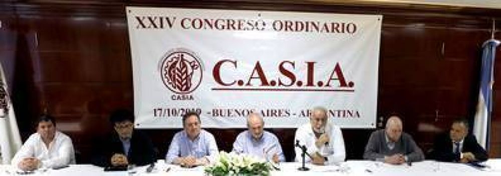CASIA: El 7 de diciembre el Congreso Nacional Ordinario elegir los miembros del Consejo Ejecutivo