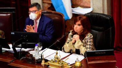Senadores peronistas amenazan con armar un bloque propio y dividir al Frente de Todos
