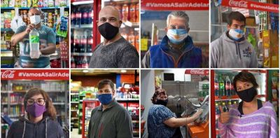 Coca-Cola gan� ayudando a reactivar comercios barriales
