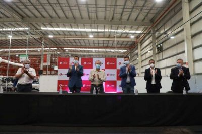 Buena para el SMATA: Lear anuncia la creaci�n de 400 empleos para la producci�n de componentes para Nissan en C�rdoba