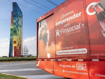 Alianza de financiera Finsocial y Coca-Cola Femsa llega al 35 %