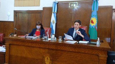 Mart�nez Bordaisco se despide del Concejo Deliberante y reconoce que �ha habido avances�