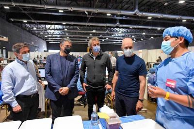 Rodr�guez Larreta sum� a Jorge Macri al gabinete porte�o y se prepara para 2023