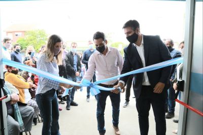 ANSES inaugur� una nueva oficina en Miramar