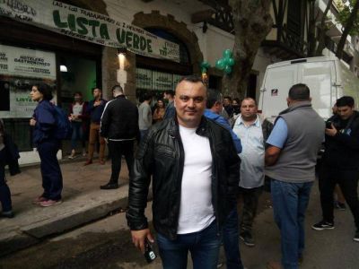 �Se viene un sindicato que va a estar al lado de cada trabajador�, asegur� Pablo Sant�n