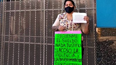 Un amparo por violencia econ�mica favorece a una dirigente sindical