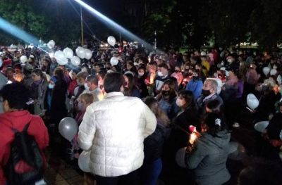 La Pampa sali� a pedir justicia por Lucio Dupuy