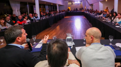 El Frente Renovador reunir� hoy a su mesa ejecutiva provincial en San Fernando