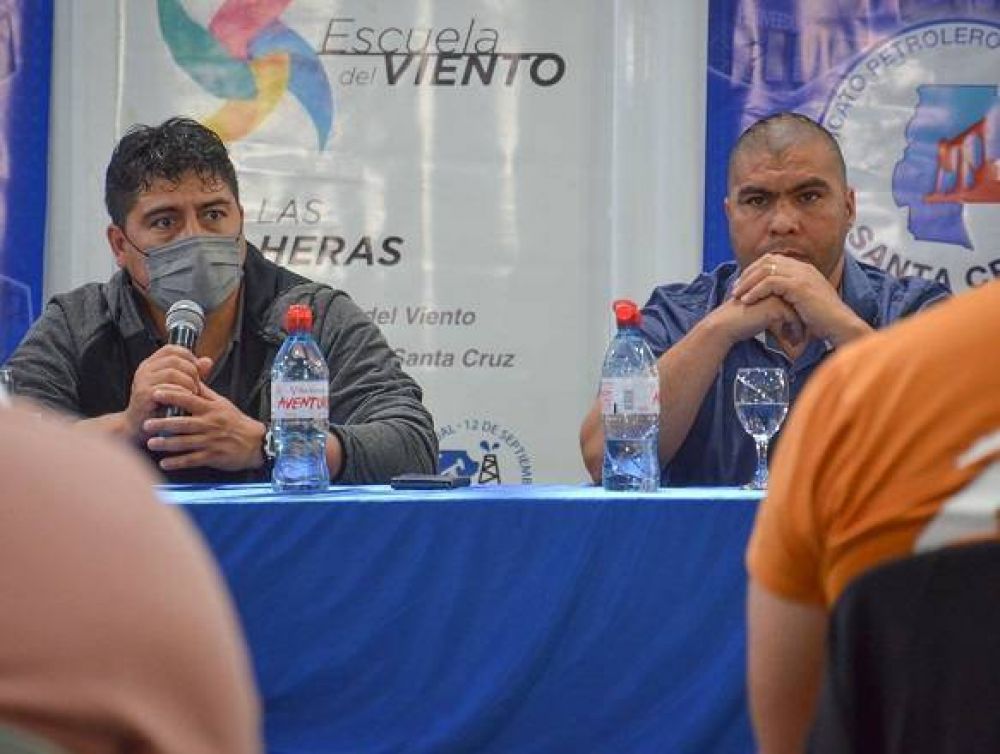Claudio Vidal encabezará la Lista Azul de cara a las elecciones gremiales en Santa Cruz