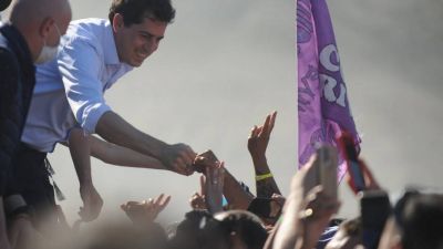 Wado se suma a la lista de presidenciables para las primarias del 2023