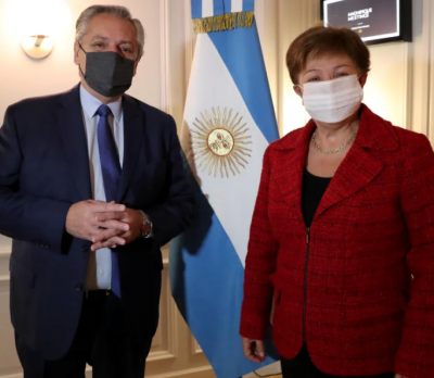 El Gobierno y el FMI inician una semana clave de negociacin para definir un programa que tenga respaldo en el Congreso