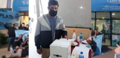 Mauro Coronel, reelecto en UTHGRA La Plata: �Con el gran apoyo que recibimos tenemos que trabajar el doble�