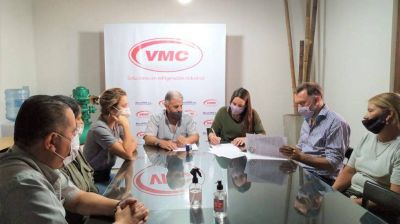 Mejoran la gesti�n de residuos en empresas rafaelinas
