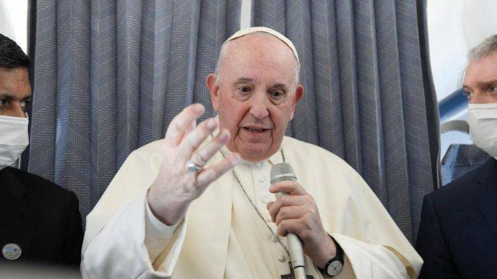 El Papa: “El documento de la UE sobre la Navidad es un anacronismo”